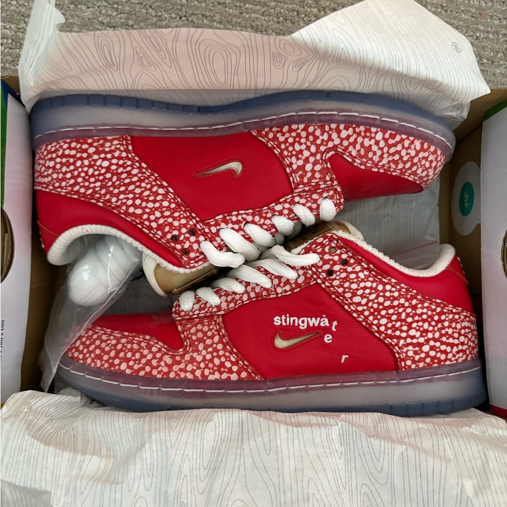 NIKE SB DUNK LOW - Stingwater Magic Mushroom
